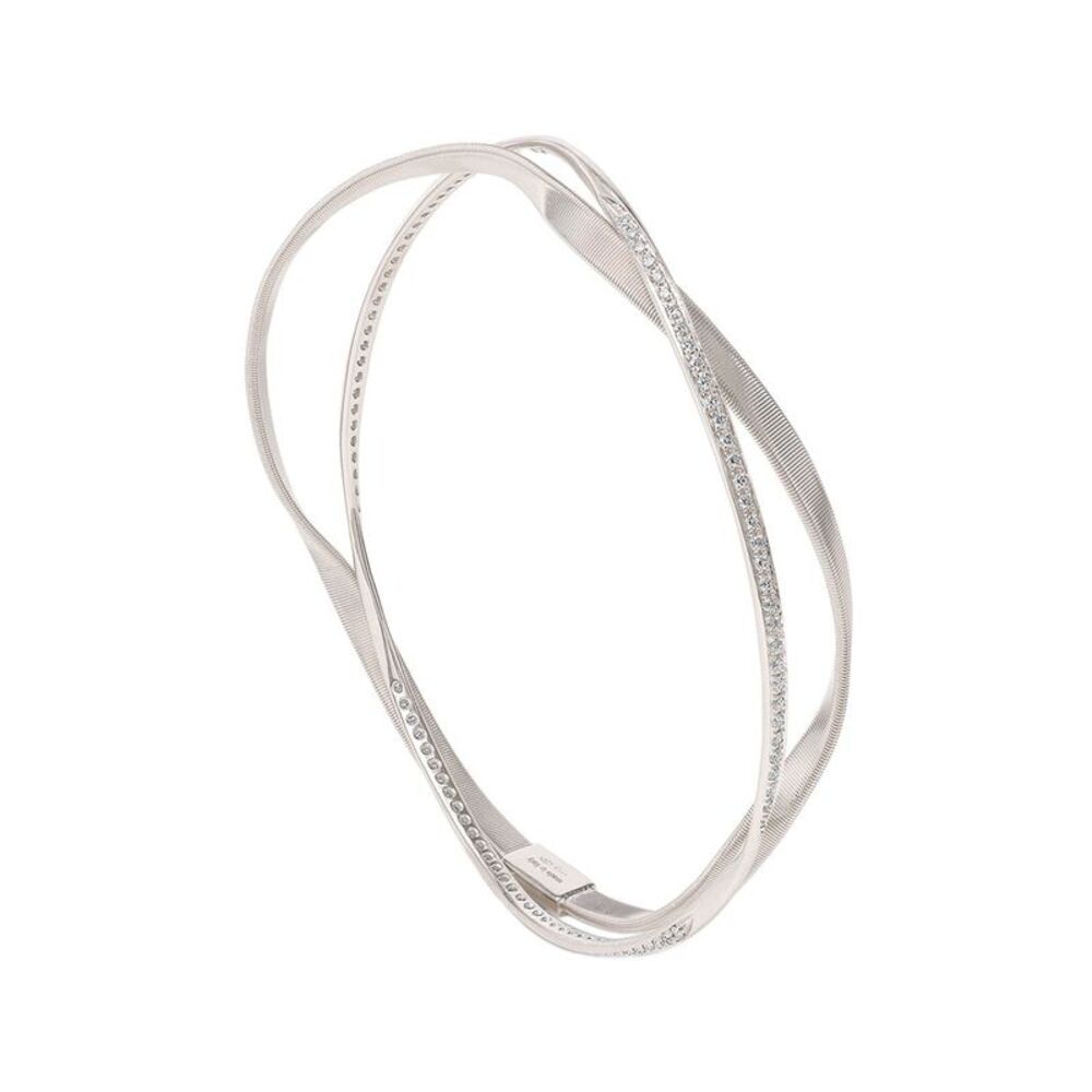 Marco Bicego Marrakech 18K Diamond Bracelet